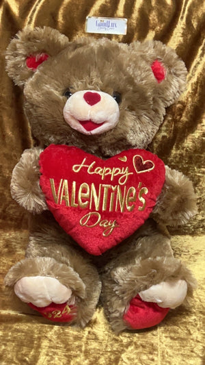 Happy Valentine’s Teddy Bear