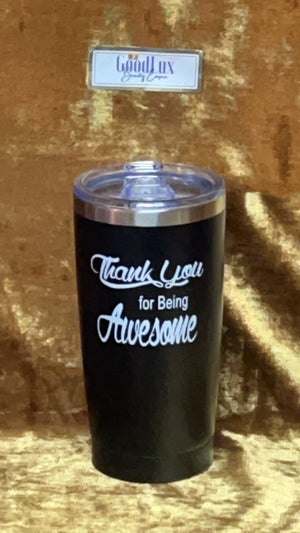 Black Appreciation  20 oz Tumbler