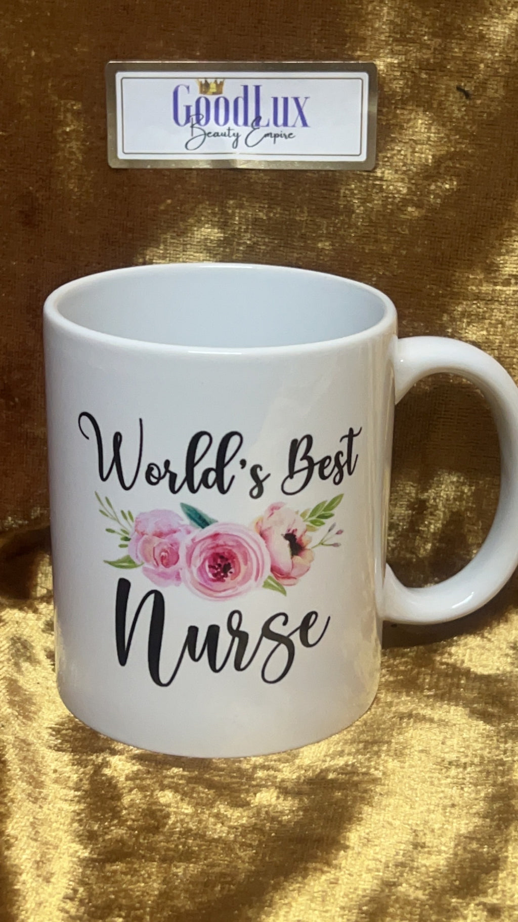 World’s Best Nurse mug