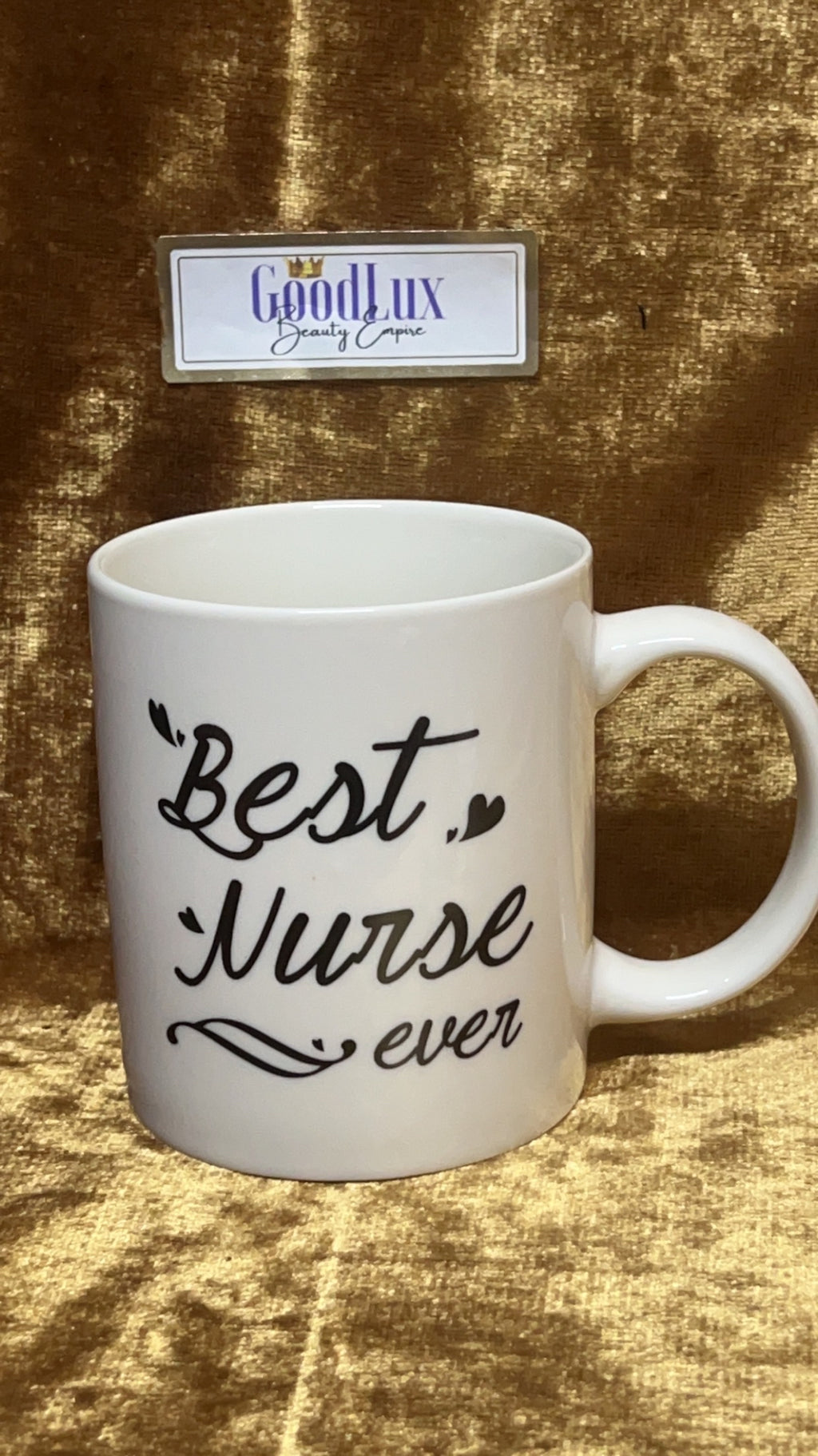 Best Nurse Ever Mug