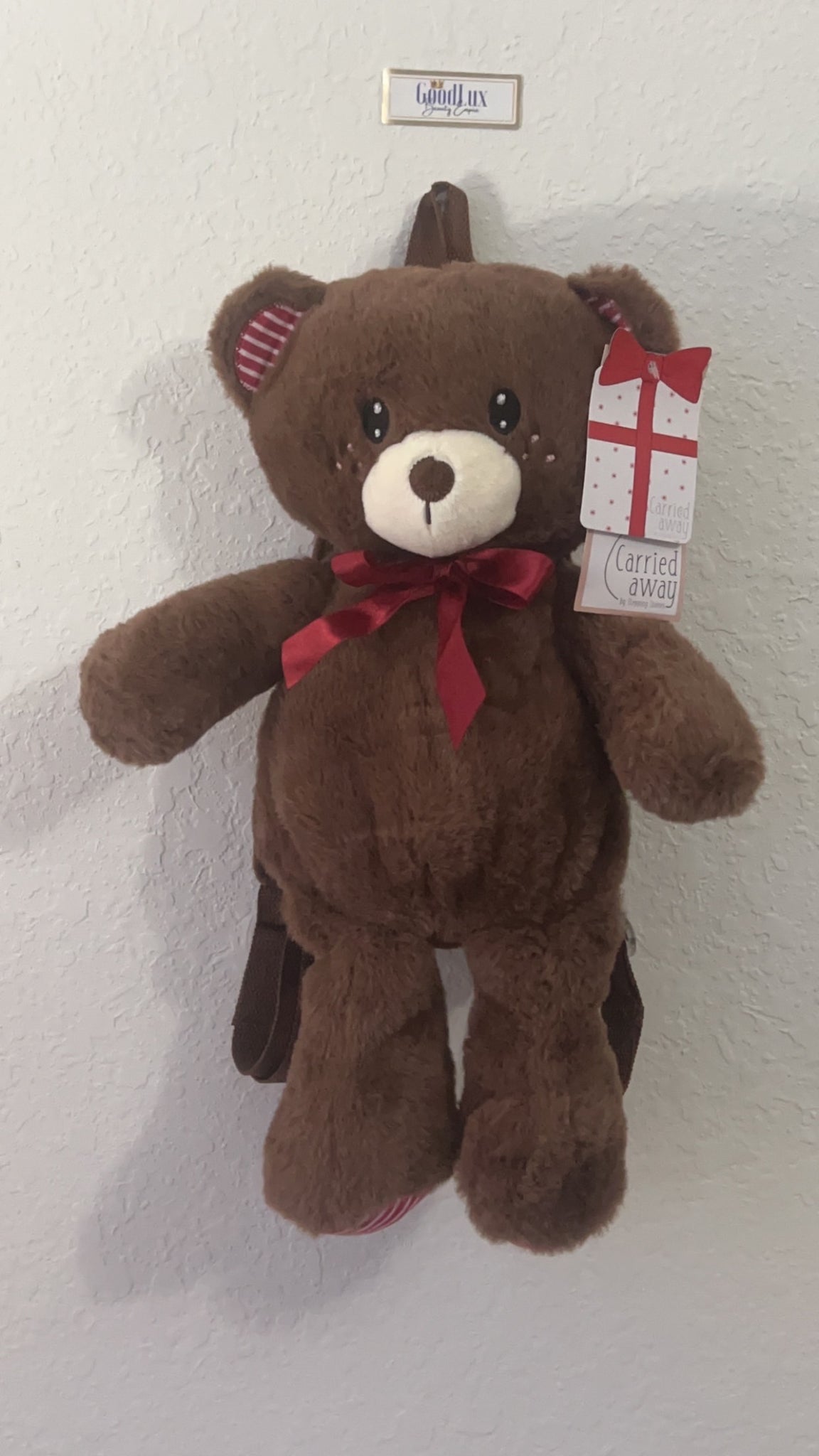 Teddy Bear Backpack Gift for kids