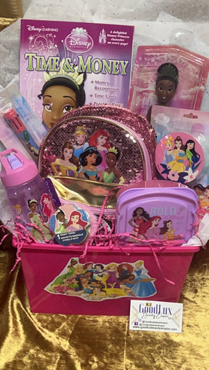 My Little Princess Gift Basket