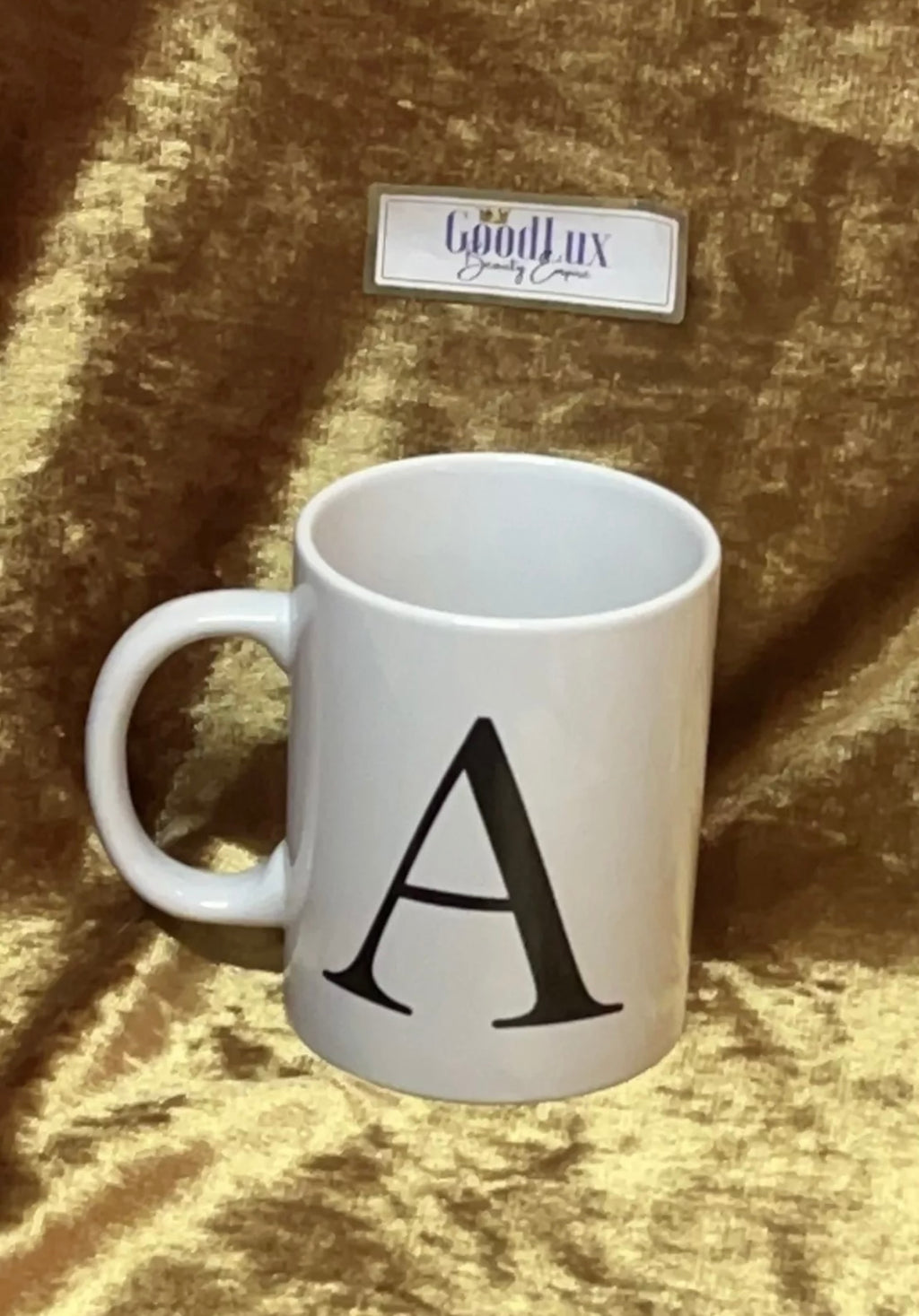 Letter A Initial Mug Gift