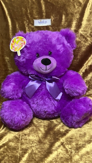 Purple Candy Scented Bear