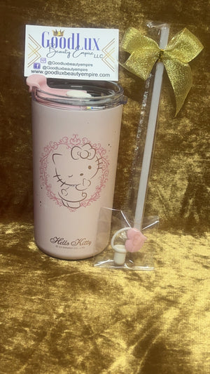 Pink Hello Kitty Coffee Mug