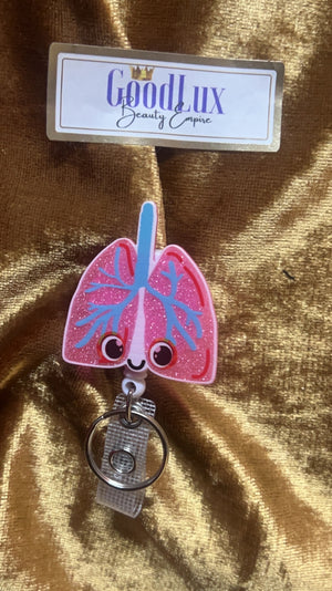 Respiratory Badge Reel