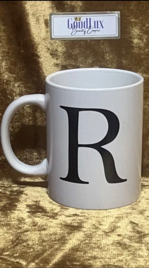 Letter R initial Mug Gift