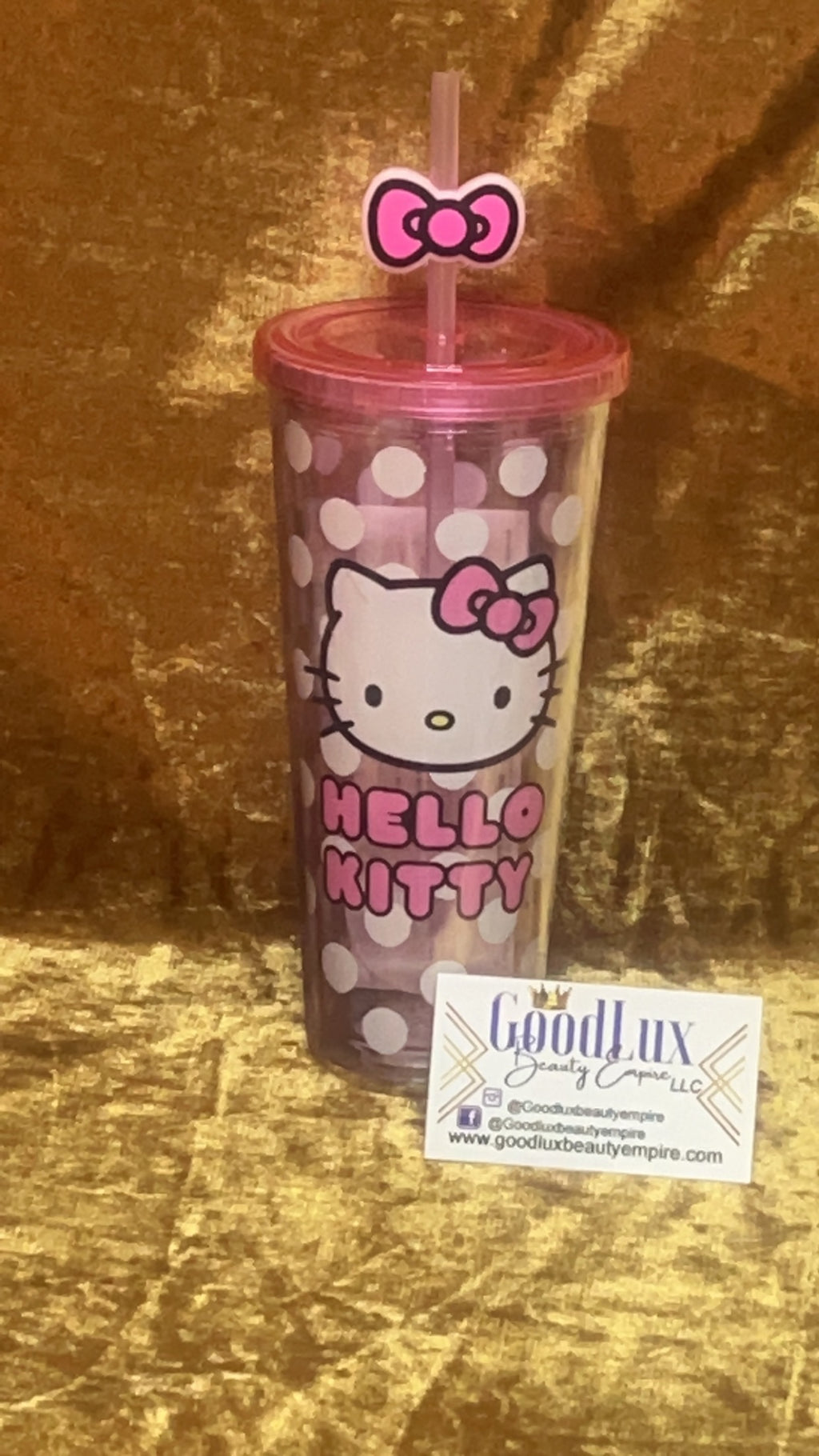 Hello Kitty Tumbler