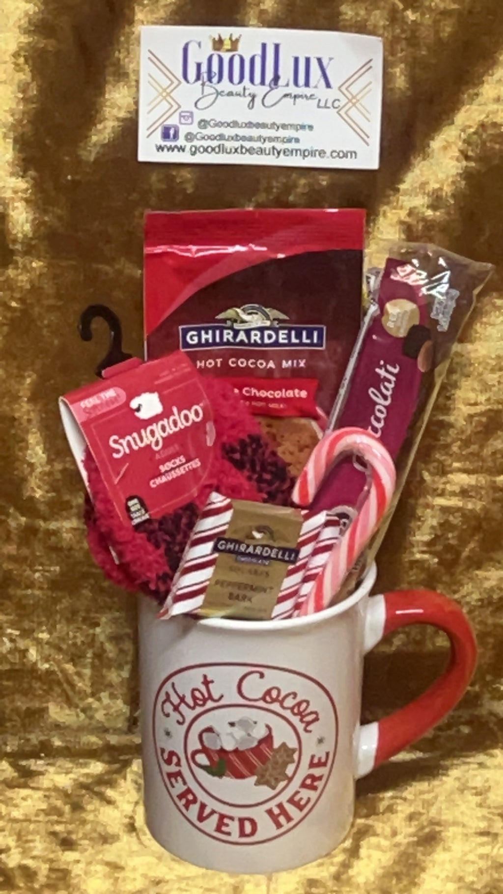 Hot Cocoa Gift Cup