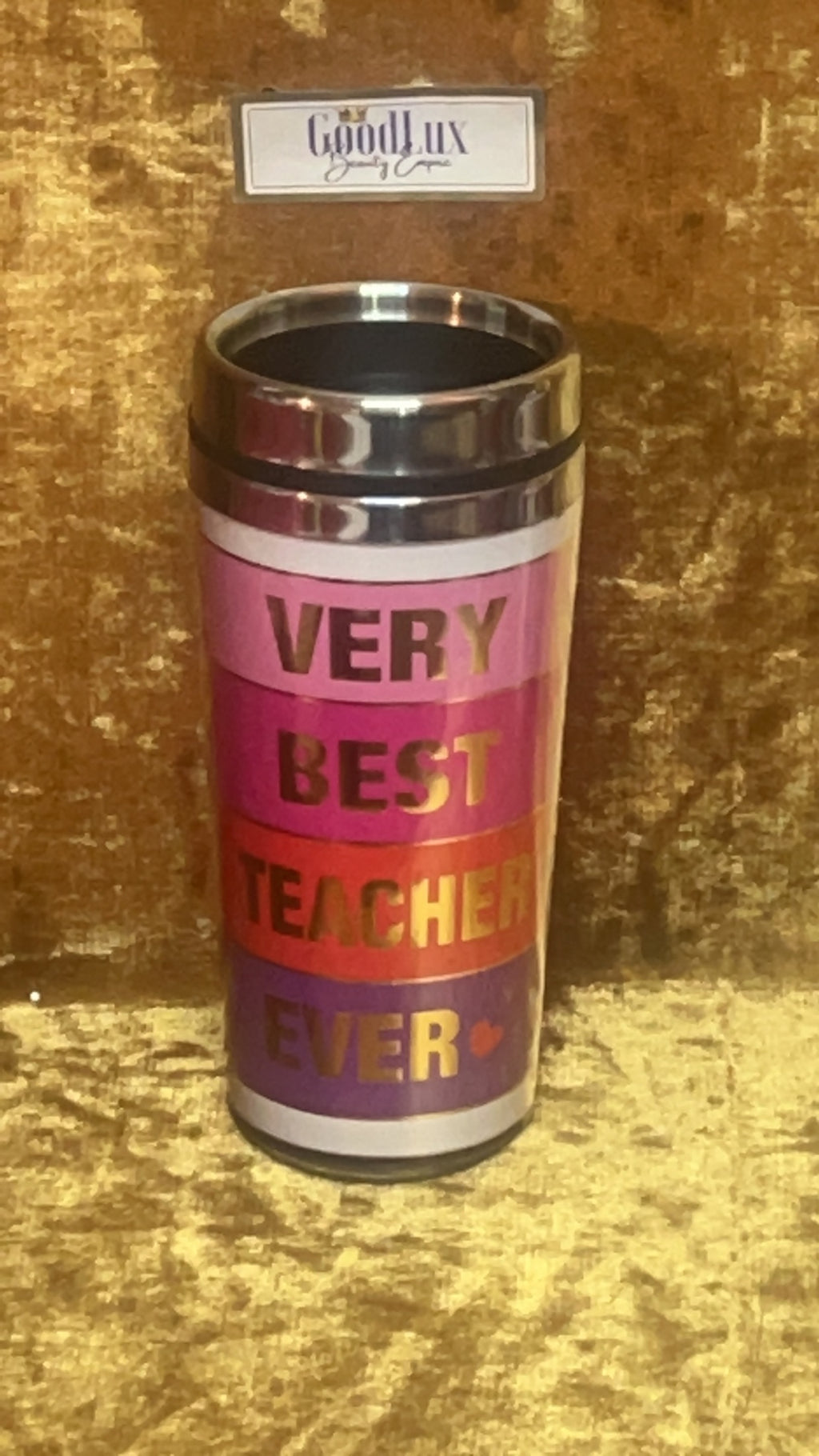 Very Best Teacher Ever tumbler