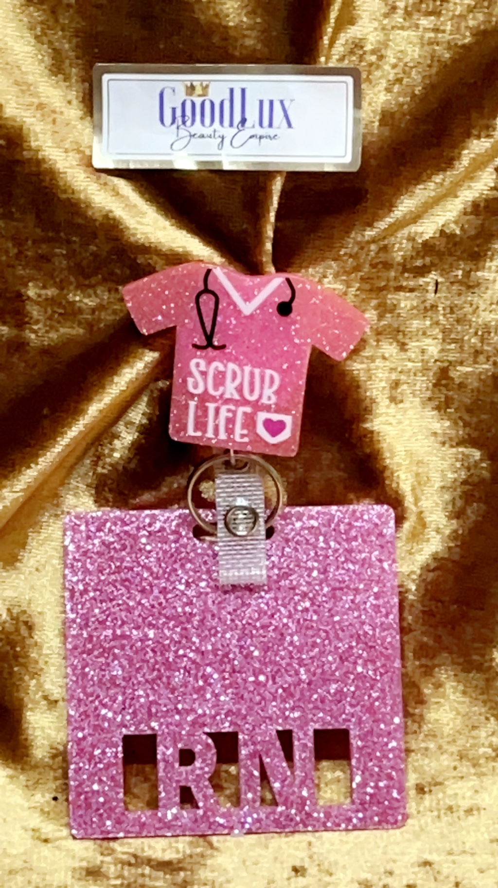 Pink Badge Accessories Bundle