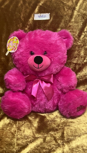 Hot pink Candy scented Bear