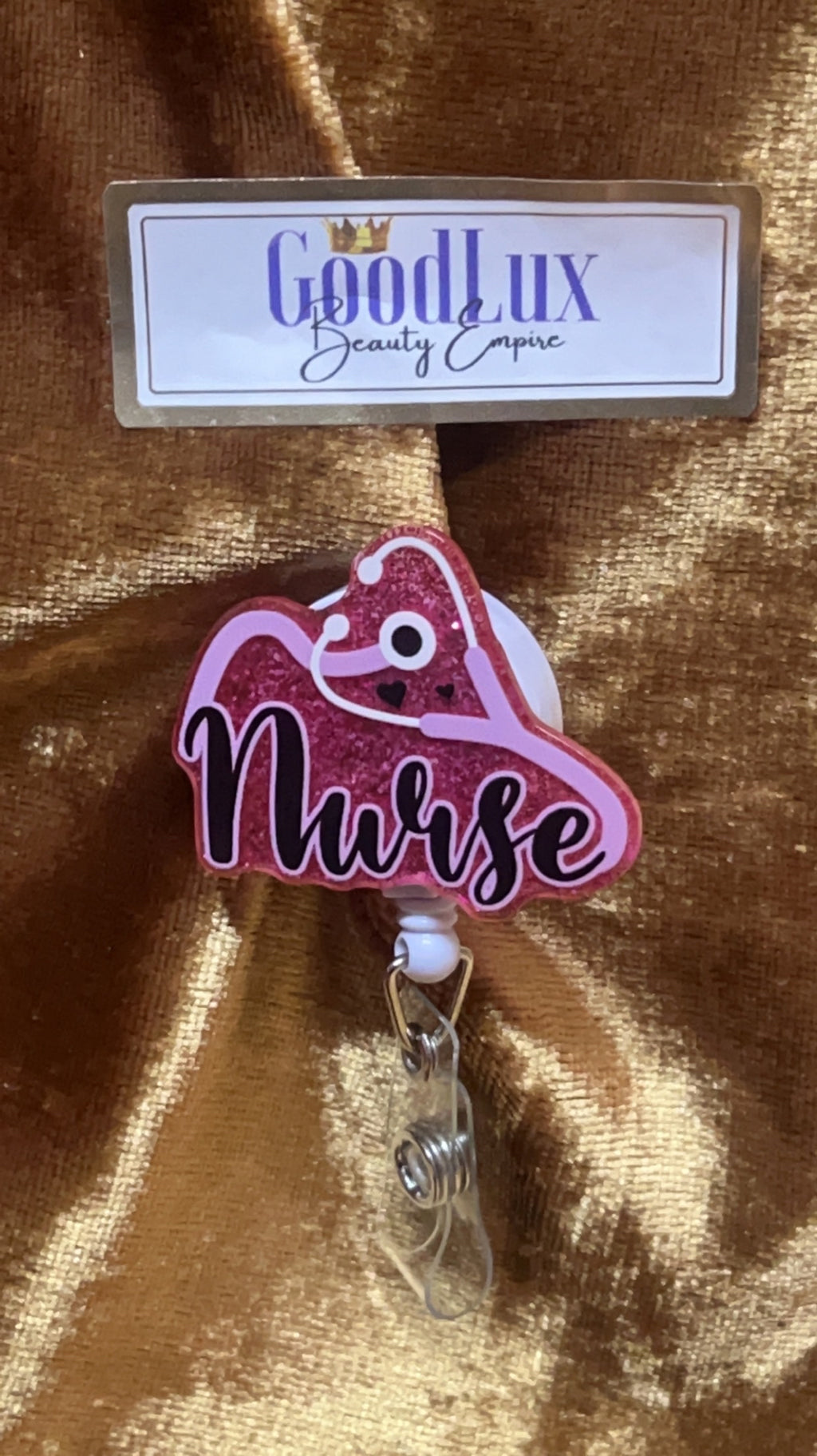 Nurse Badge Reel