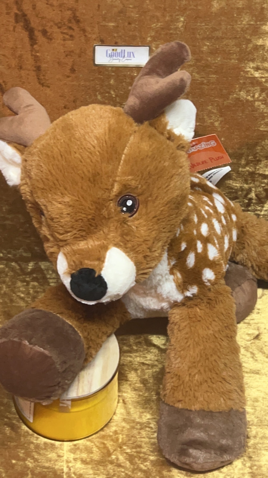 Christmas Reindeer Plush