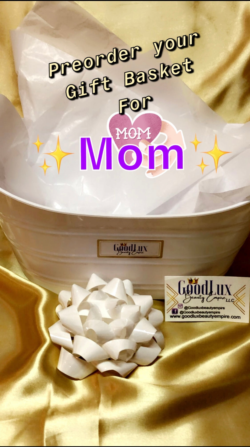 Budget Friendly Mother’s Gift Basket
