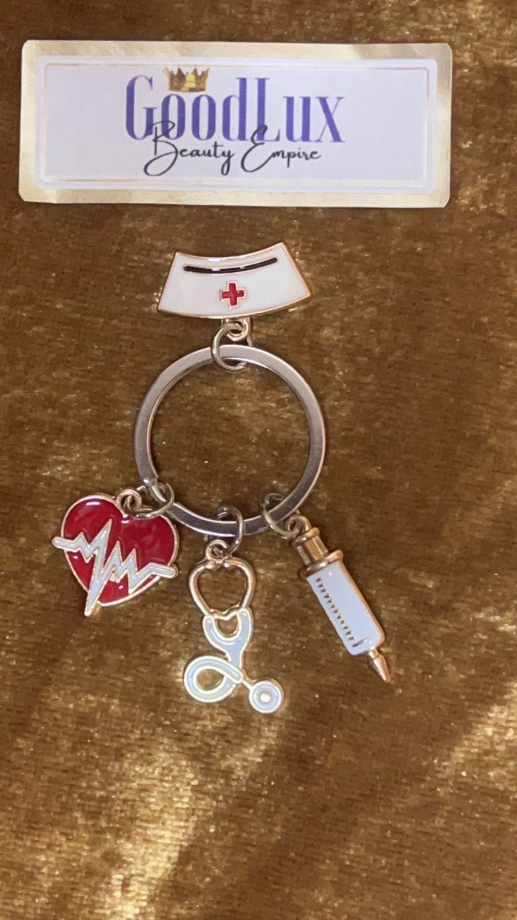 Nurse Key Chain