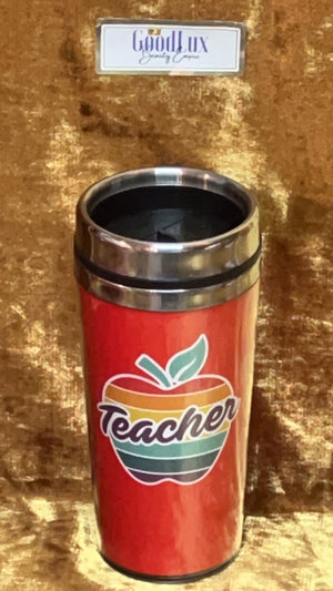 Teacher Appreciation Tumbler