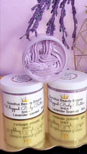 Lavender Whipped Body Butter