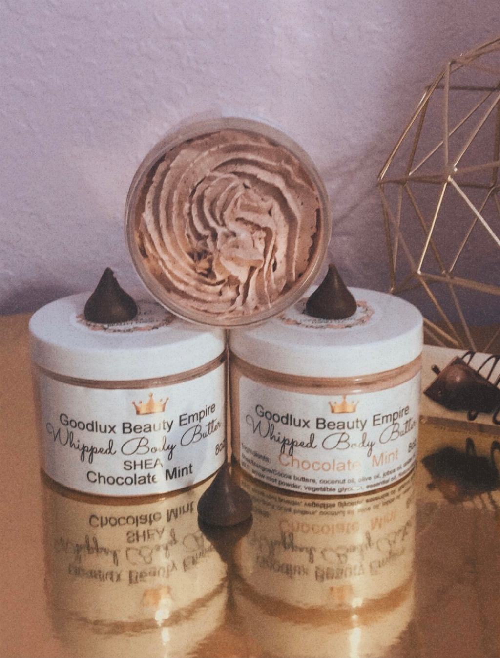 Chocolate Mint Whipped Body Butter