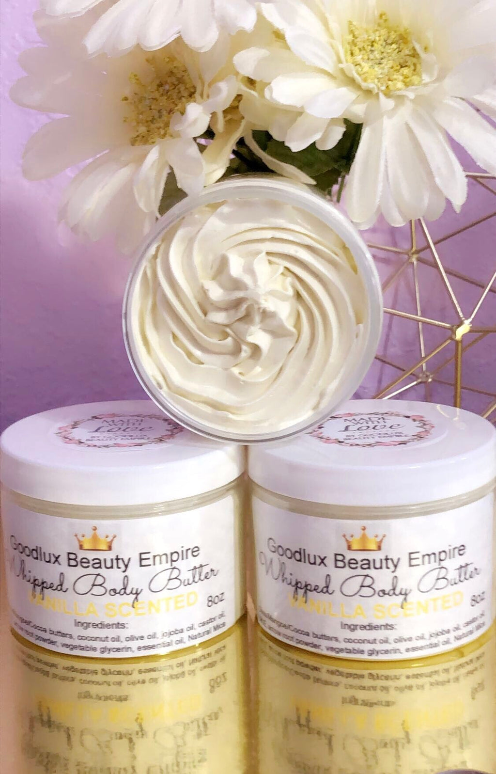 Vanilla whipped Body Butter